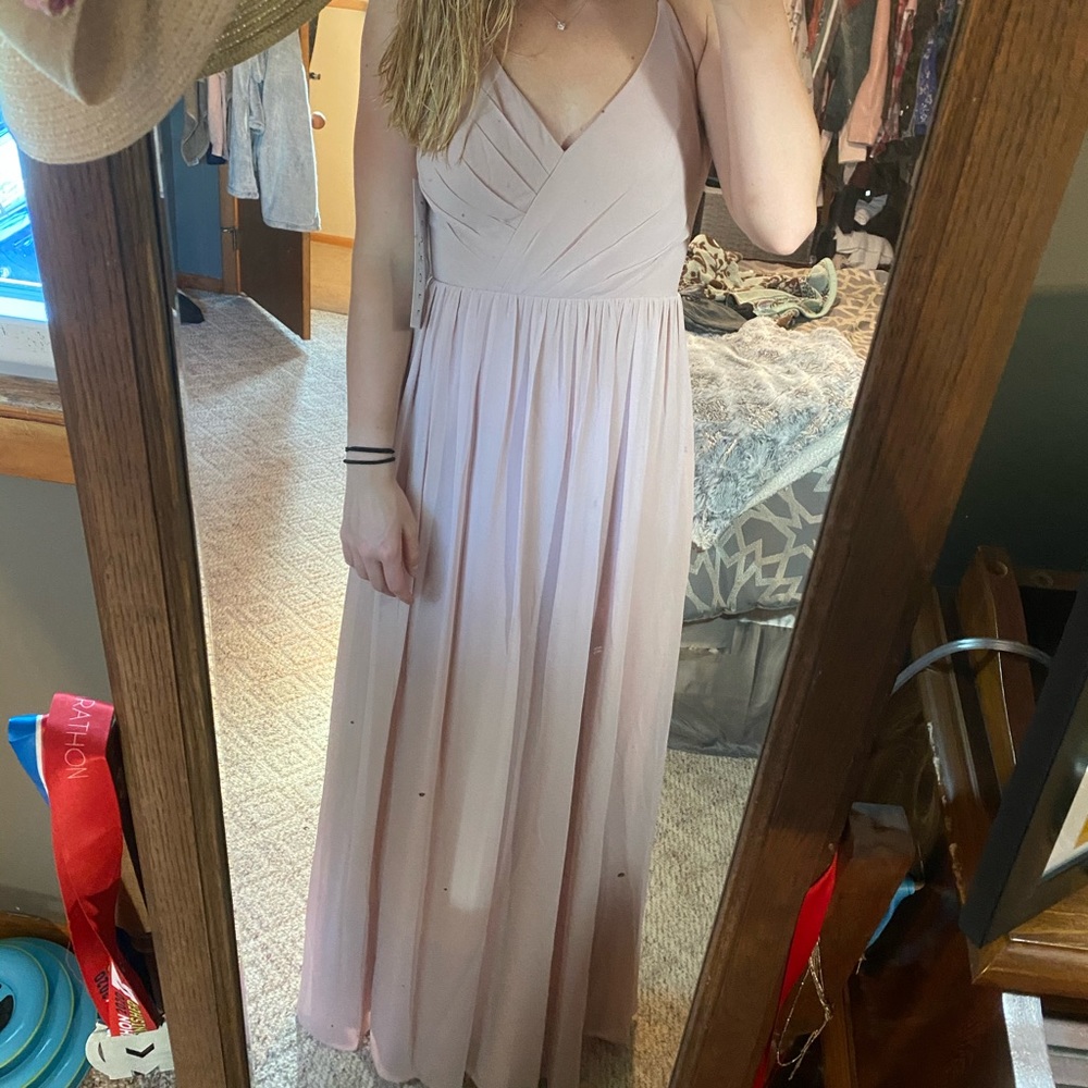 Bridesmaid dress